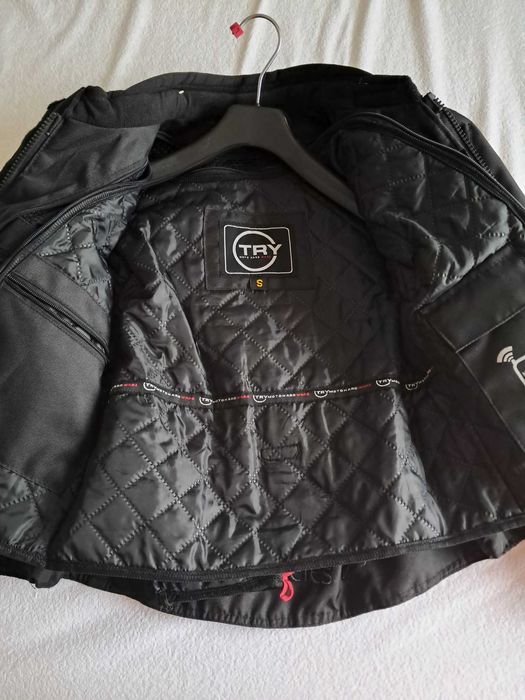 Casaco motard Try (feminino)