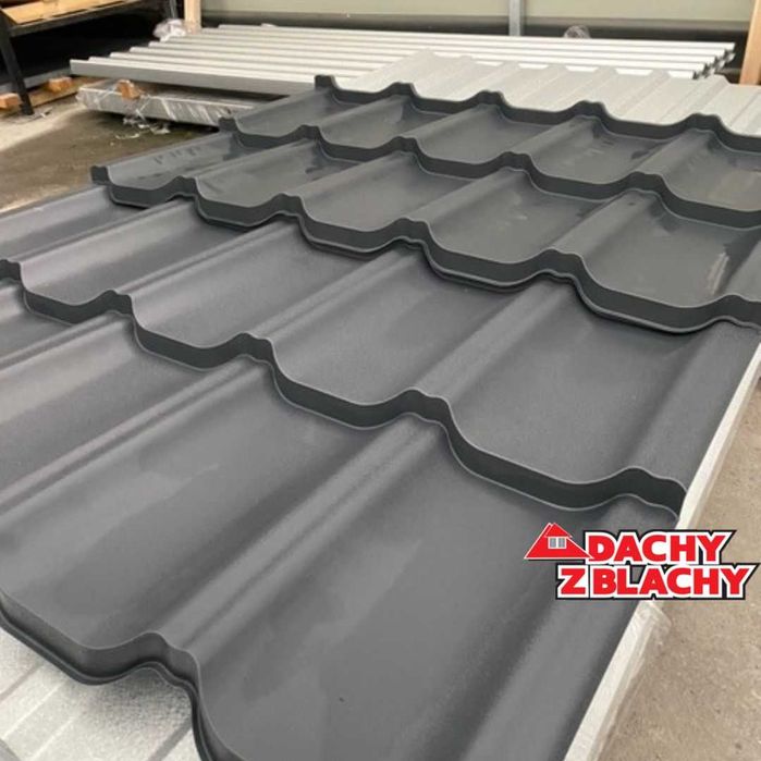 Blachodachówka Modułowa Grafit 7016 Mat