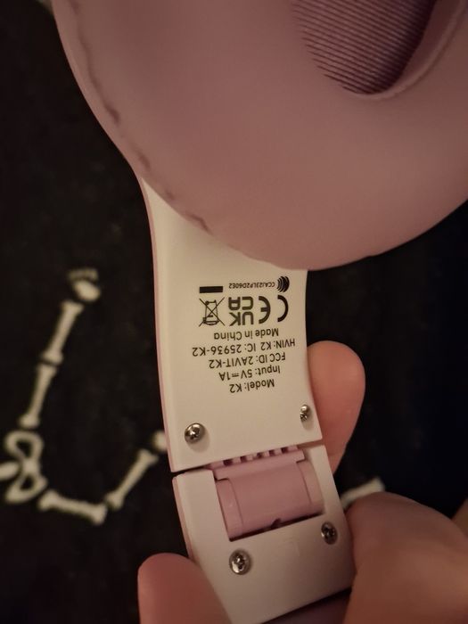 Słuchawki dziecięce Bluetooth earfun Kids | Nowe | Różowe