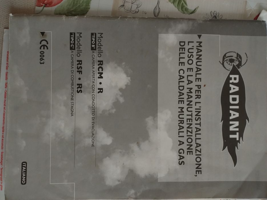 Piec gazowy kocioł Radiant R20 20kW