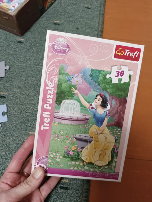 Puzzle trefl 30 królewna Śnieżka