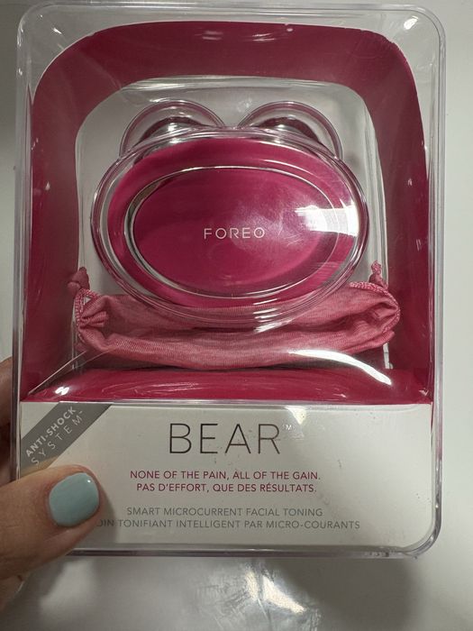 Foreo Bear Nova em caixa