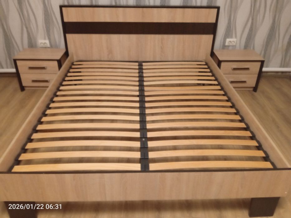 Продам ліжко двоспальне