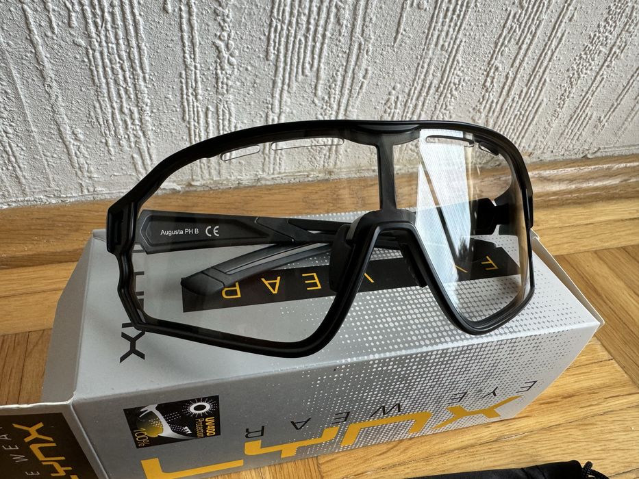 Фотохромні велосипедні окуляри Lynx Augusta PH