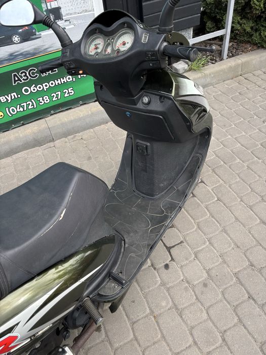 Скутер FADA 150 кубів