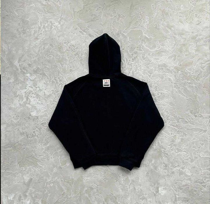 [РОЗПРОДАЖ] Зіпка Corteiz HMP Grey/Black / кофта кортез з флісом
