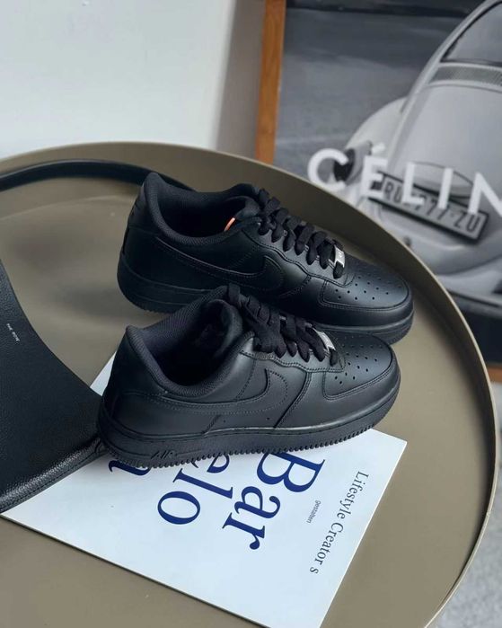 Nike Air Force 1 Low 07 Czarny Rozmiar 38