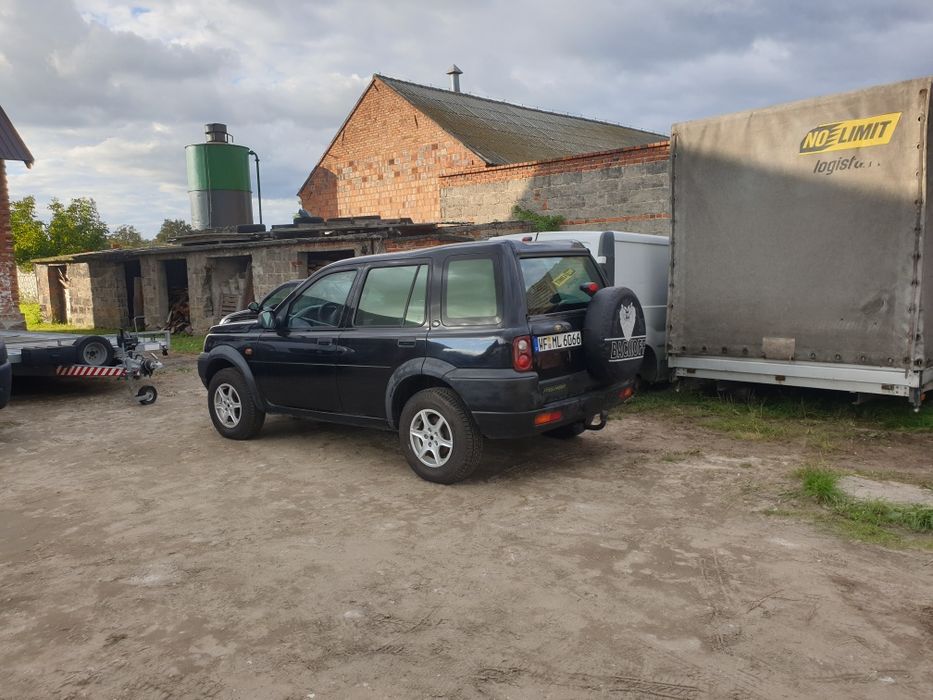 Land Rover Freelander 1,8