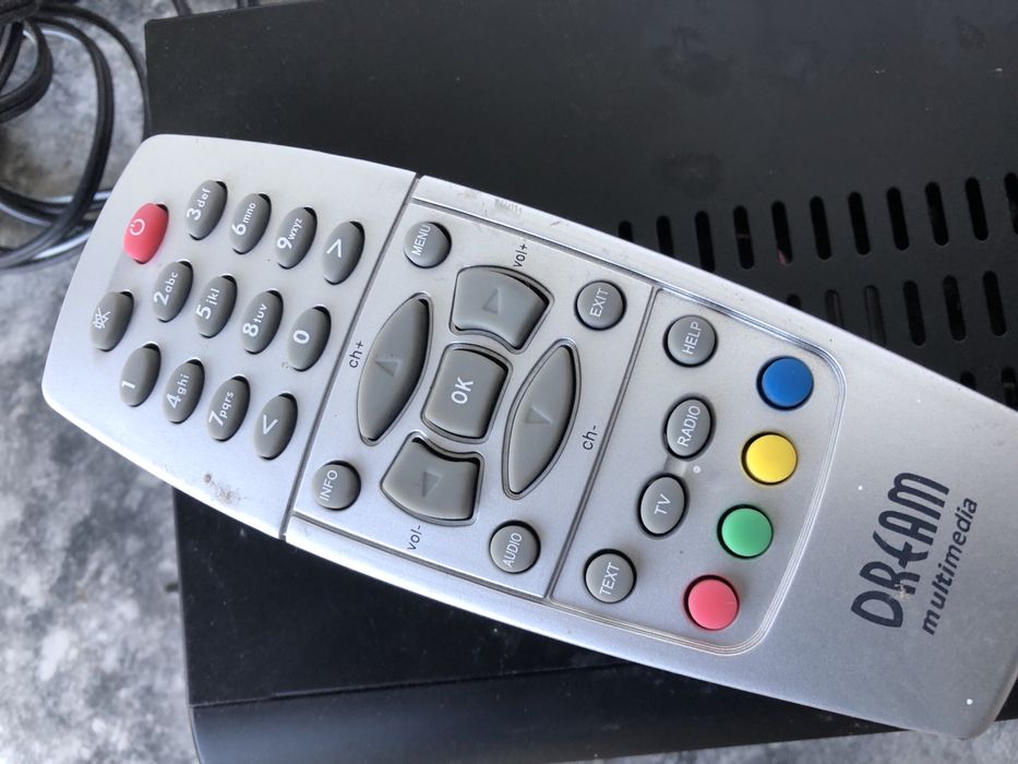 Dreambox dm 500-S receptor de satelite
