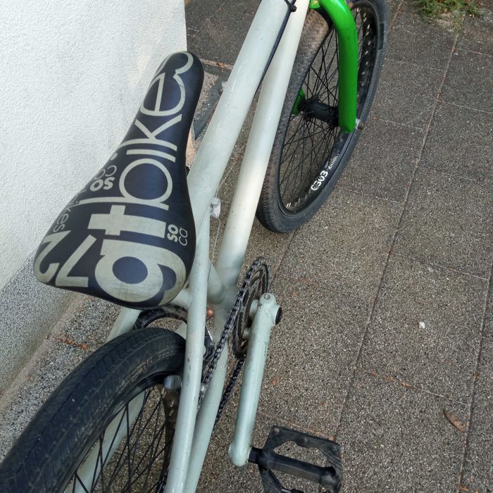 Rower BMX głównie części GT bikes