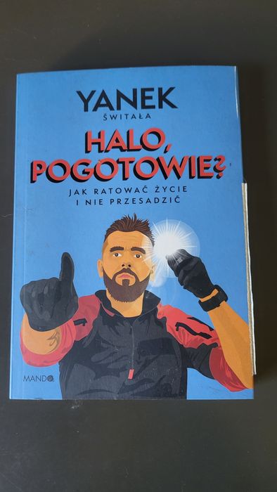 Halo, pogotowie?  Autor Yanek Świtała