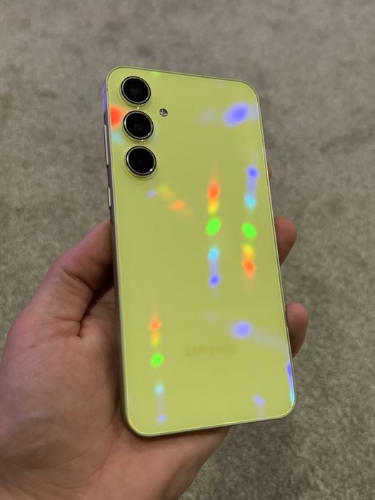 Samsung A55 5G 256GB Amarelo