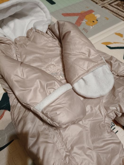 Комбінезон для дівчинки демісезонний або євро зима розмір 74