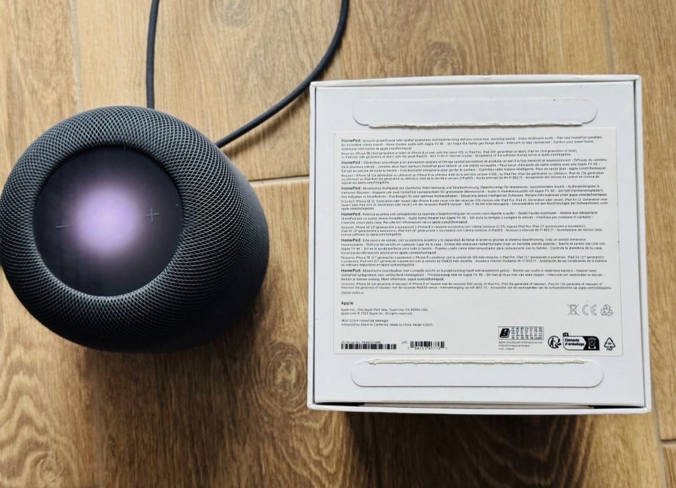 Apple HomePod 2 Generacji Czarny MQBJ73DA