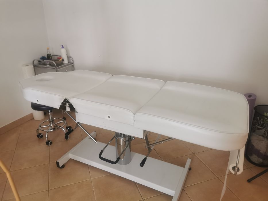 Łóżko fotel kosmetyczny do masażu