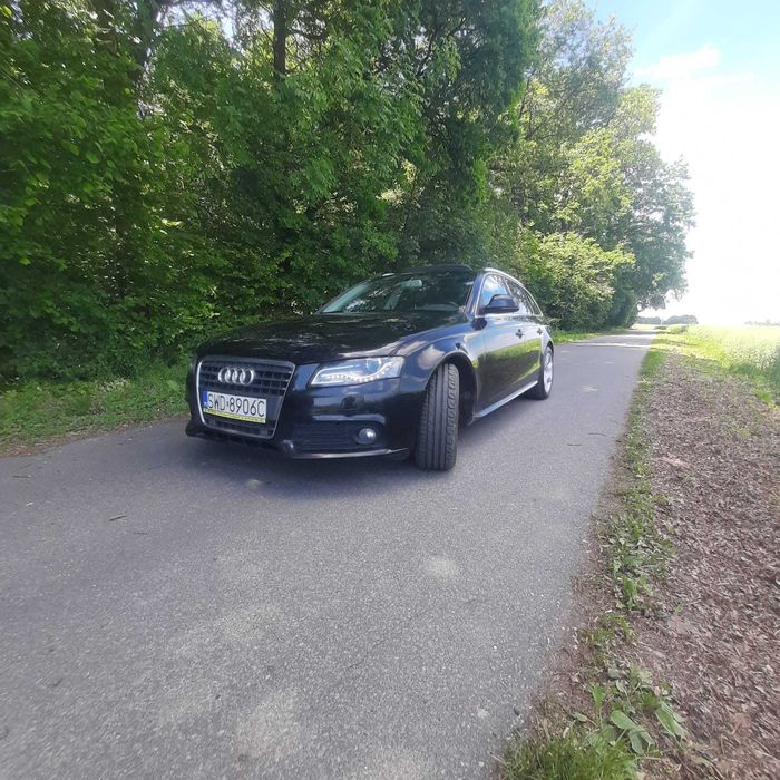 Audi A4 B8 panorama
