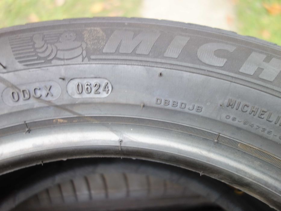 Opony MICHELIN 195/55/16 4 Sztuki Nowe Demo