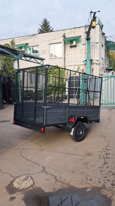 Причіп під скотовоз