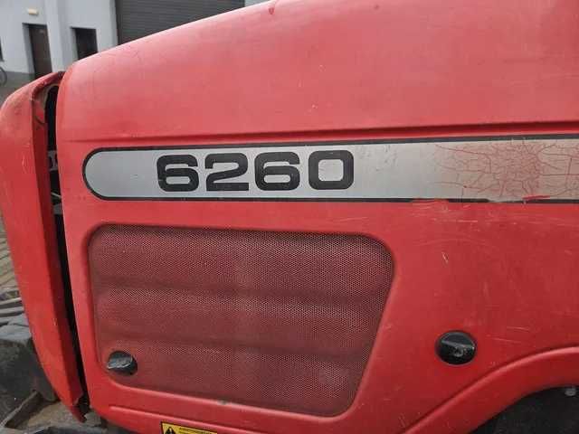 Ładowacz czołowy TUR-4 WOL-MET 1500kg Massey Ferguson Forterra dowóz montaż
