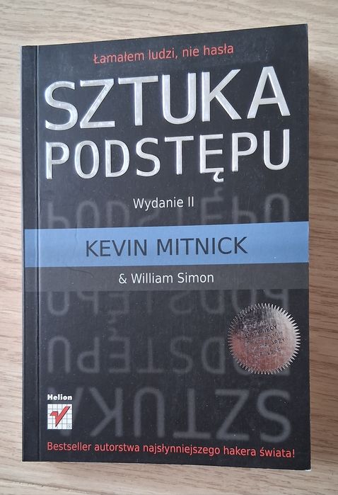 Kevin Mitnick Sztuka podstępu