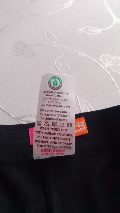 leginsy dziewczece 11-12lat