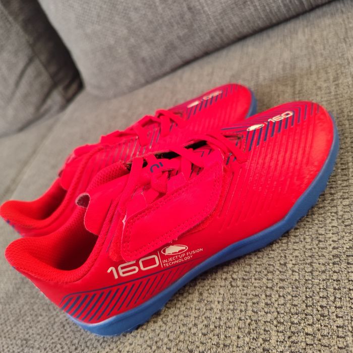 Buty do piłki nożnej dla dzieci Kipsta 160 Easy AG/FG roz. 32