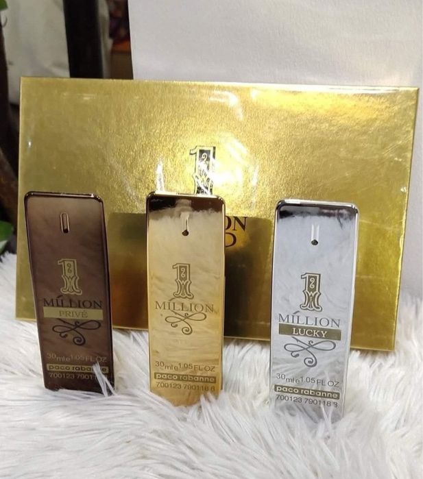 Prefume novo por encomenda