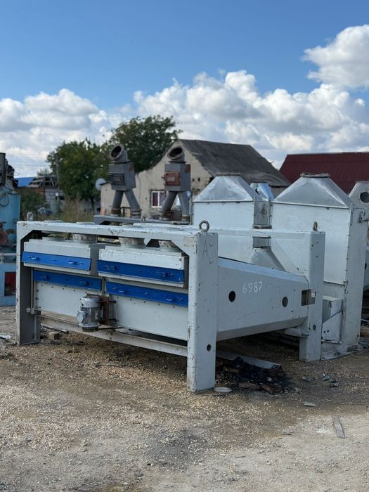 Сепаратор бсх 100 зерноочисна машина