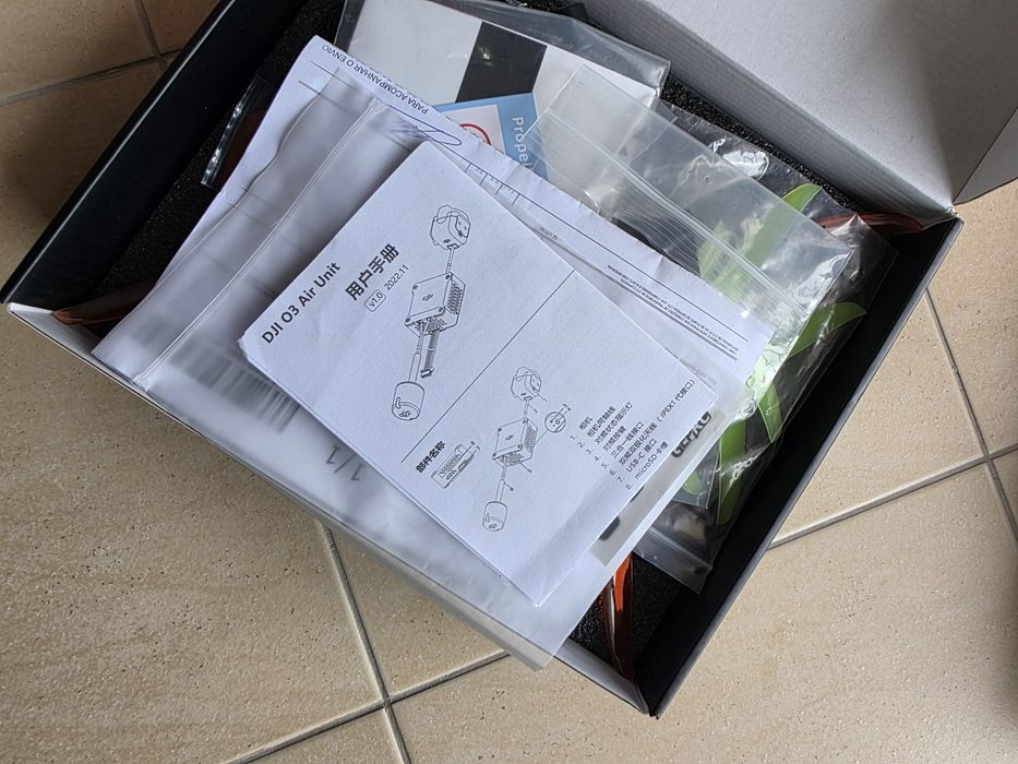 Mark5 orange grepc Drone