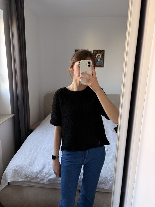 The odder side top boucle XL nowy z metką