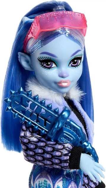 Monster High Книга страху Fearbook Abbey Bominable Mattel