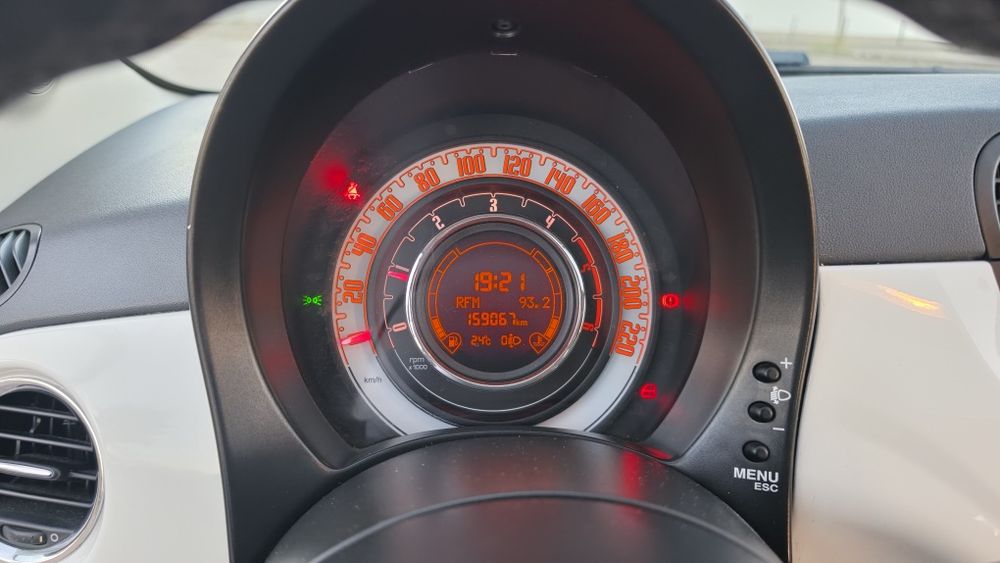 Fiat 500 1.3 16V Multijet