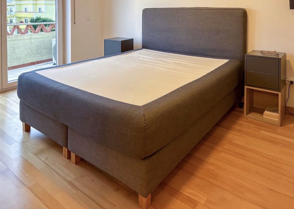 Cama Continental Dunvik ikea