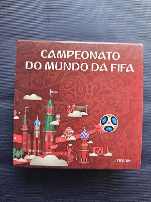 Moeda Proof Mundial Rússia 2018