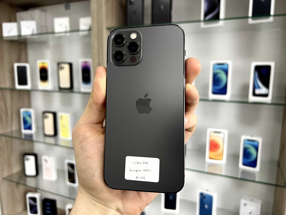 iPhone 12 Pro 128/256 GB Neverlock l Магазин l Гарантія