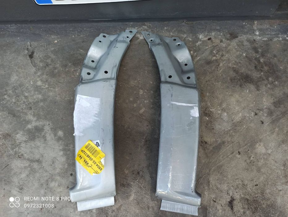 Вставки переднього крила  Mercedes Benz Sprinter 906 Мерседес Спрінтер