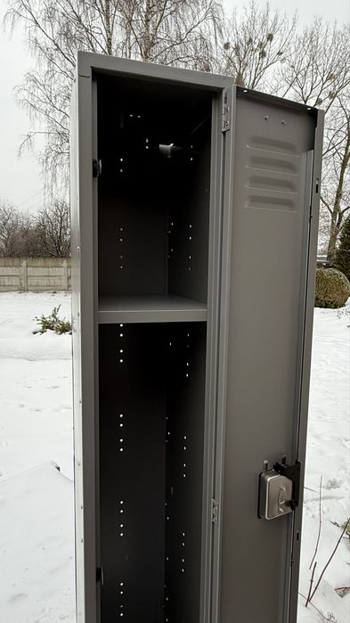 •Nowa Metalowa Szafka BHP•