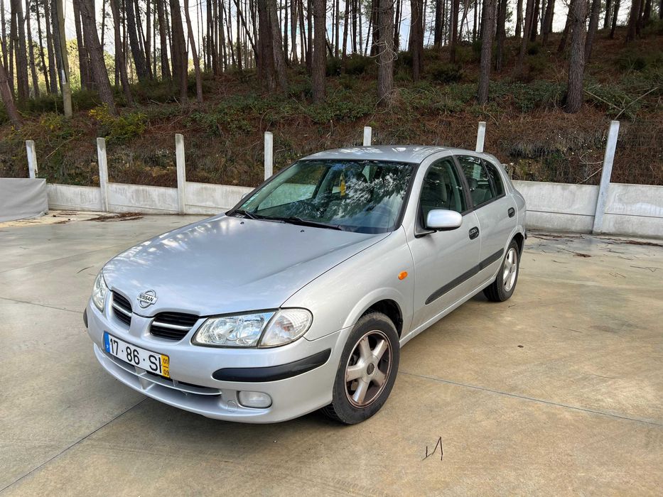 Nissan Almera 1.5L cilindrada 202037km