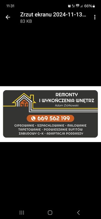 Remonty i wykończenia wnętrz