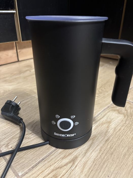 Spieniacz do mleka+giltry i dripper