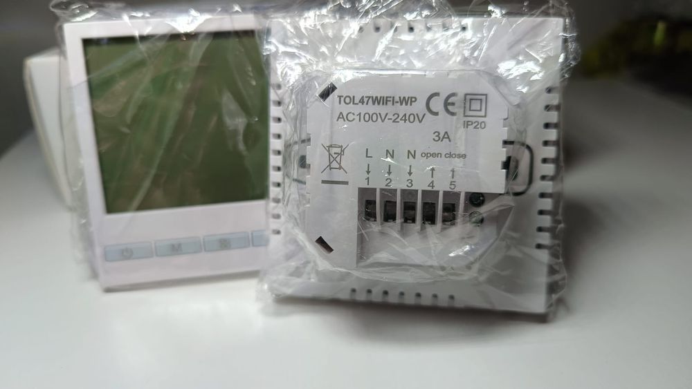 Inteligentny termostat Beok 2szt