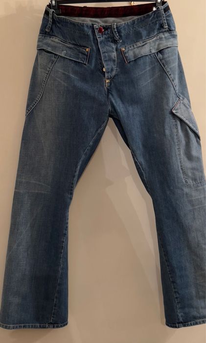 Джинсы Levi’s red button p34x32