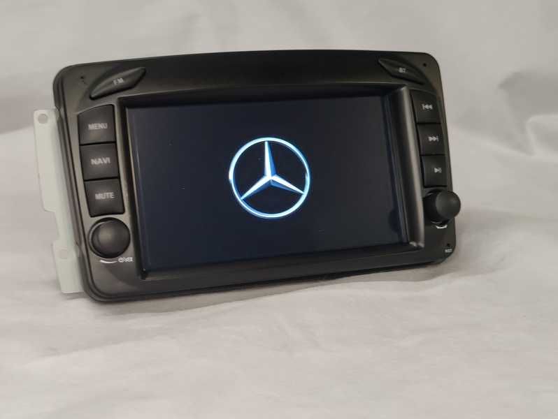 Rádio Android Mercedes Benz -W209 W203 • Wifi GPS BLUETOOTH - câmara