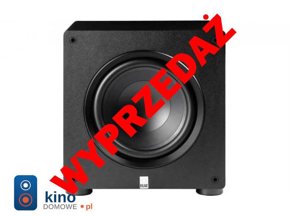 Subwoofer aktywny ELAC PS350 (czarny) *WYPRZEDAZ*
