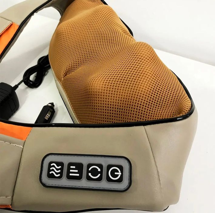 Роликовий масажер для шиї з інфрачервоним підігрівом