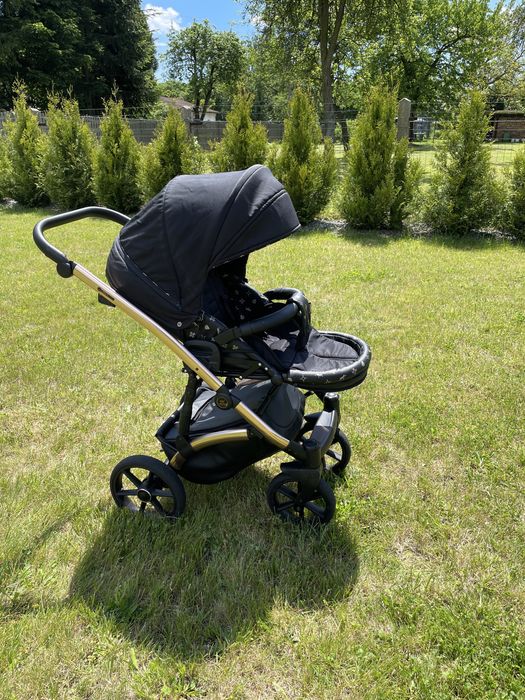 Wózek Tako Laret Imperial 2w1 czarny