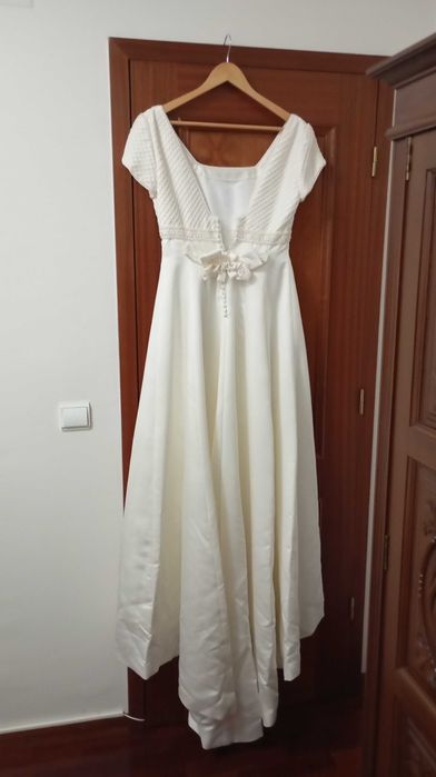 Vestido de noiva completo