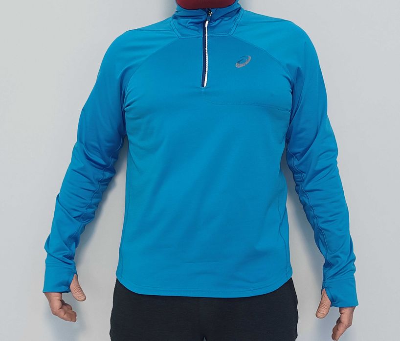 Термо утеплене фліс Asics Winter 1/2 zip top, розмір XL