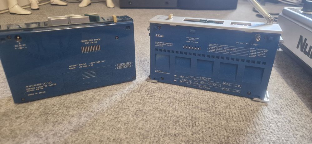 Akai PM-06 walkman