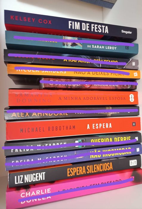 Livros para vários gostos